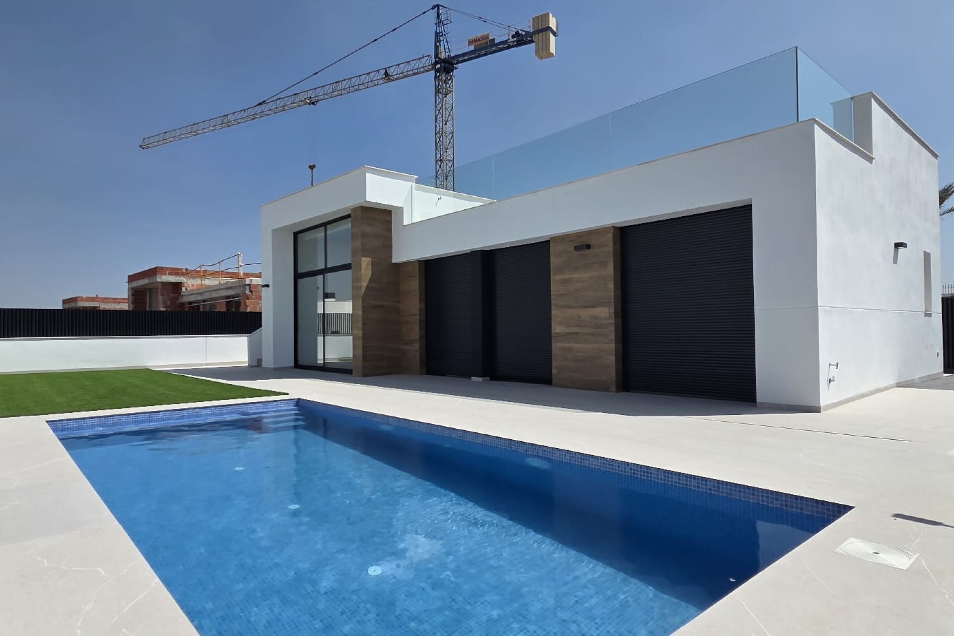 Nouvelle construction - Villa -
Condado de Alhama
