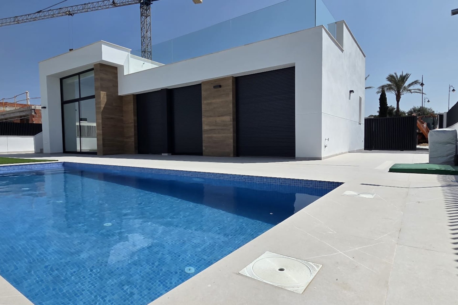 Nouvelle construction - Villa -
Condado de Alhama
