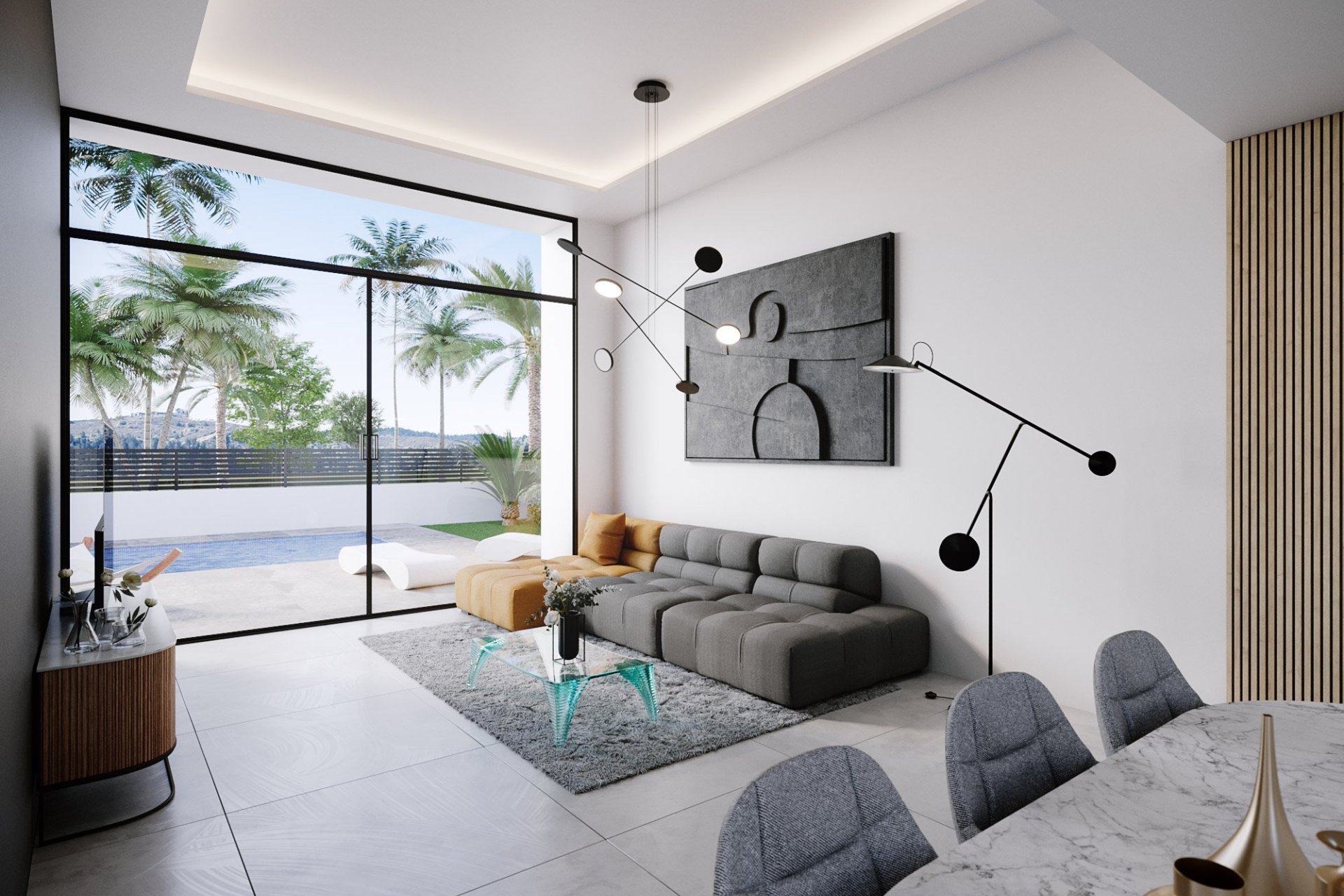 Nouvelle construction - Villa -
Condado de Alhama