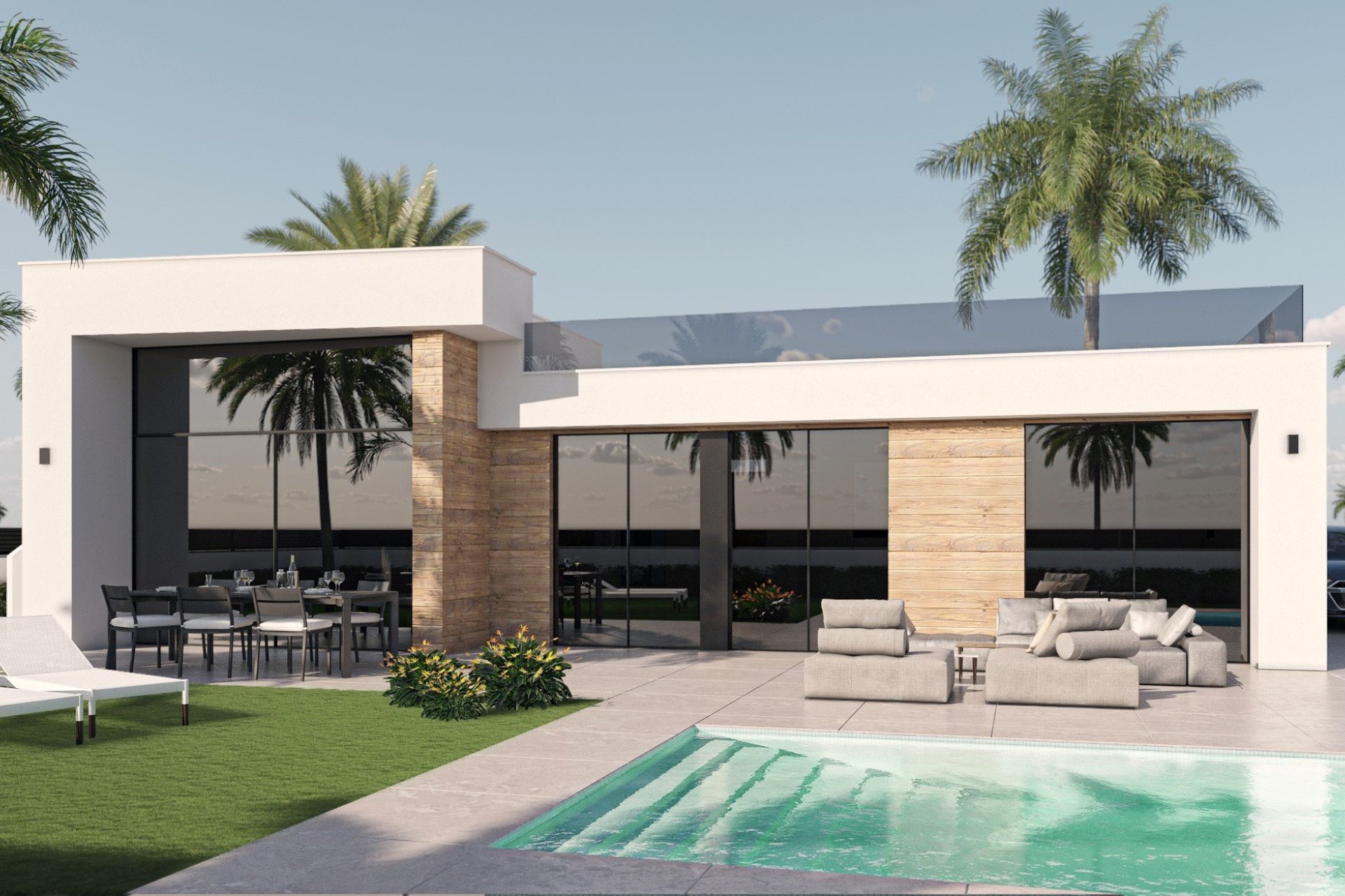 Nouvelle construction - Villa -
Condado de Alhama