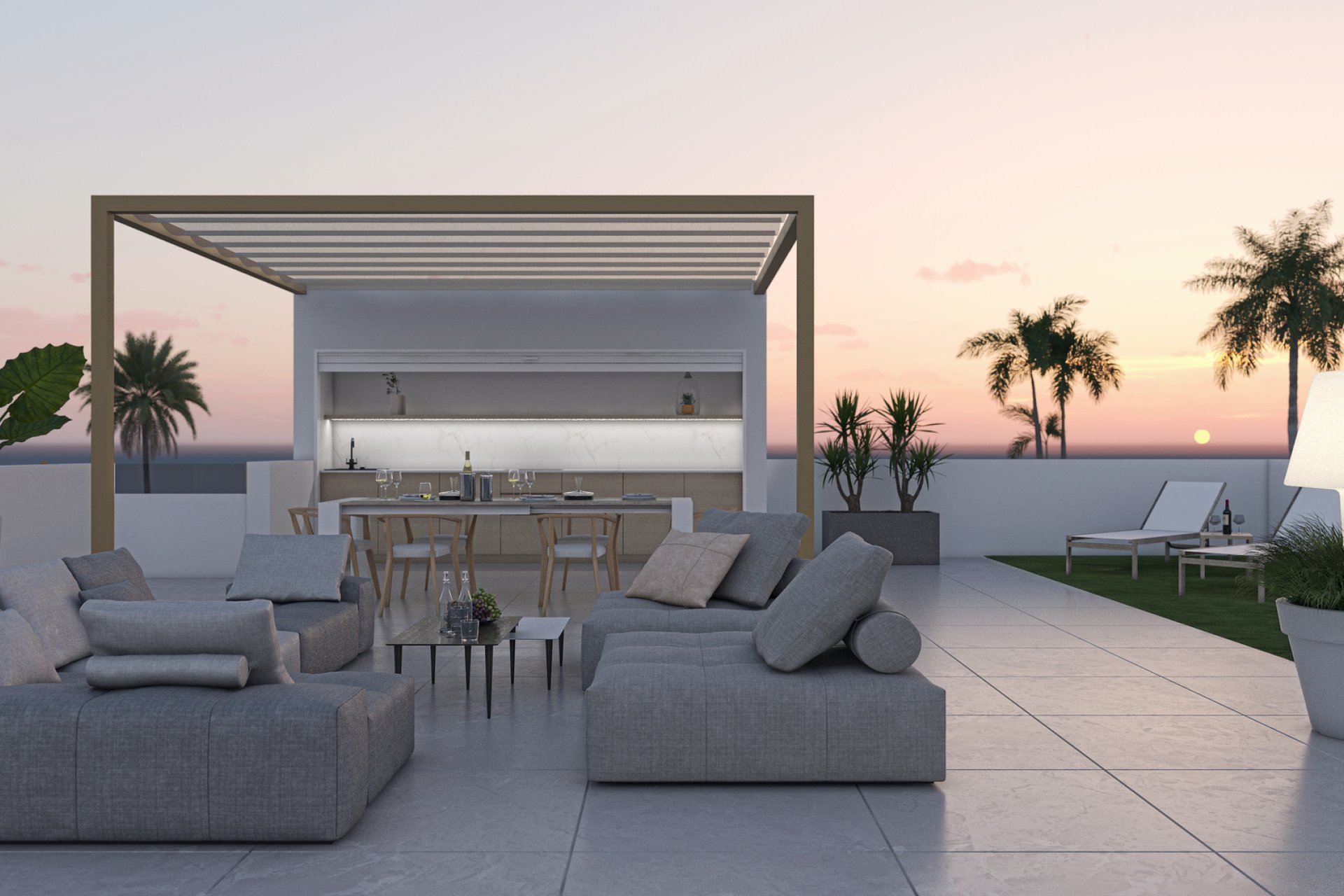 Nouvelle construction - Villa -
Condado de Alhama