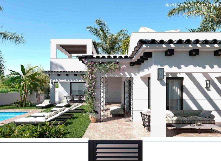 Nouvelle construction - Villa -
Cuidad Quesada  - Dona Pepa