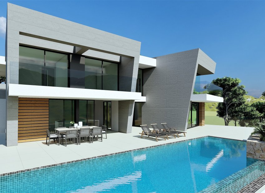 Nouvelle construction - Villa -
Cumbre del Sol
