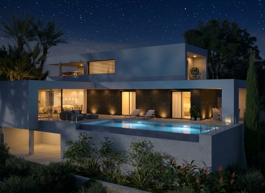 Nouvelle construction - Villa -
Cumbre del Sol