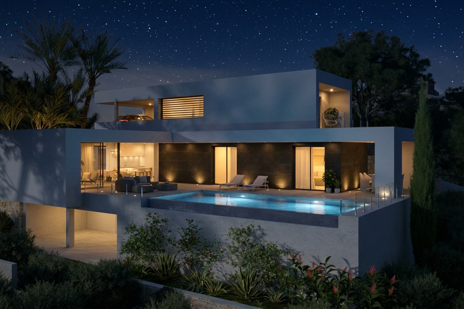 Nouvelle construction - Villa -
Cumbre del Sol