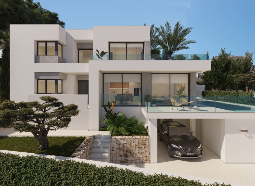 Nouvelle construction - Villa -
Cumbre del Sol