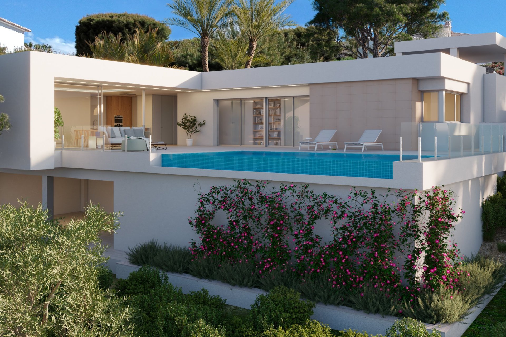 Nouvelle construction - Villa -
Cumbre del Sol