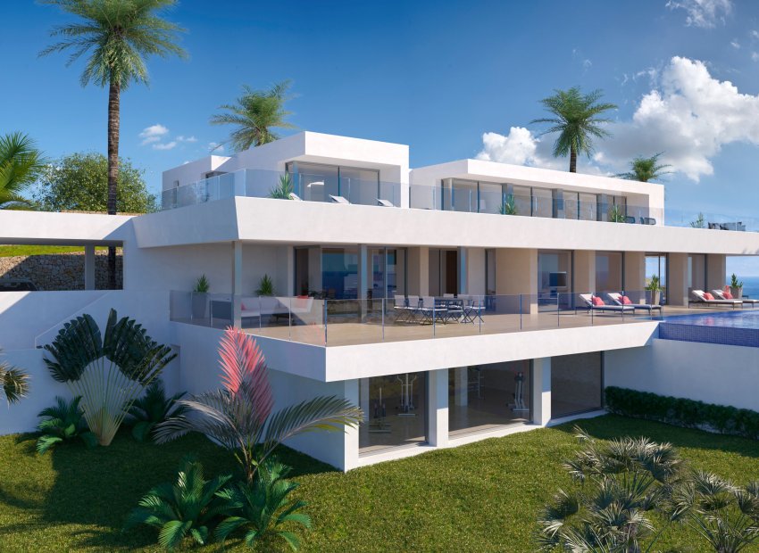 Nouvelle construction - Villa -
Cumbre del Sol