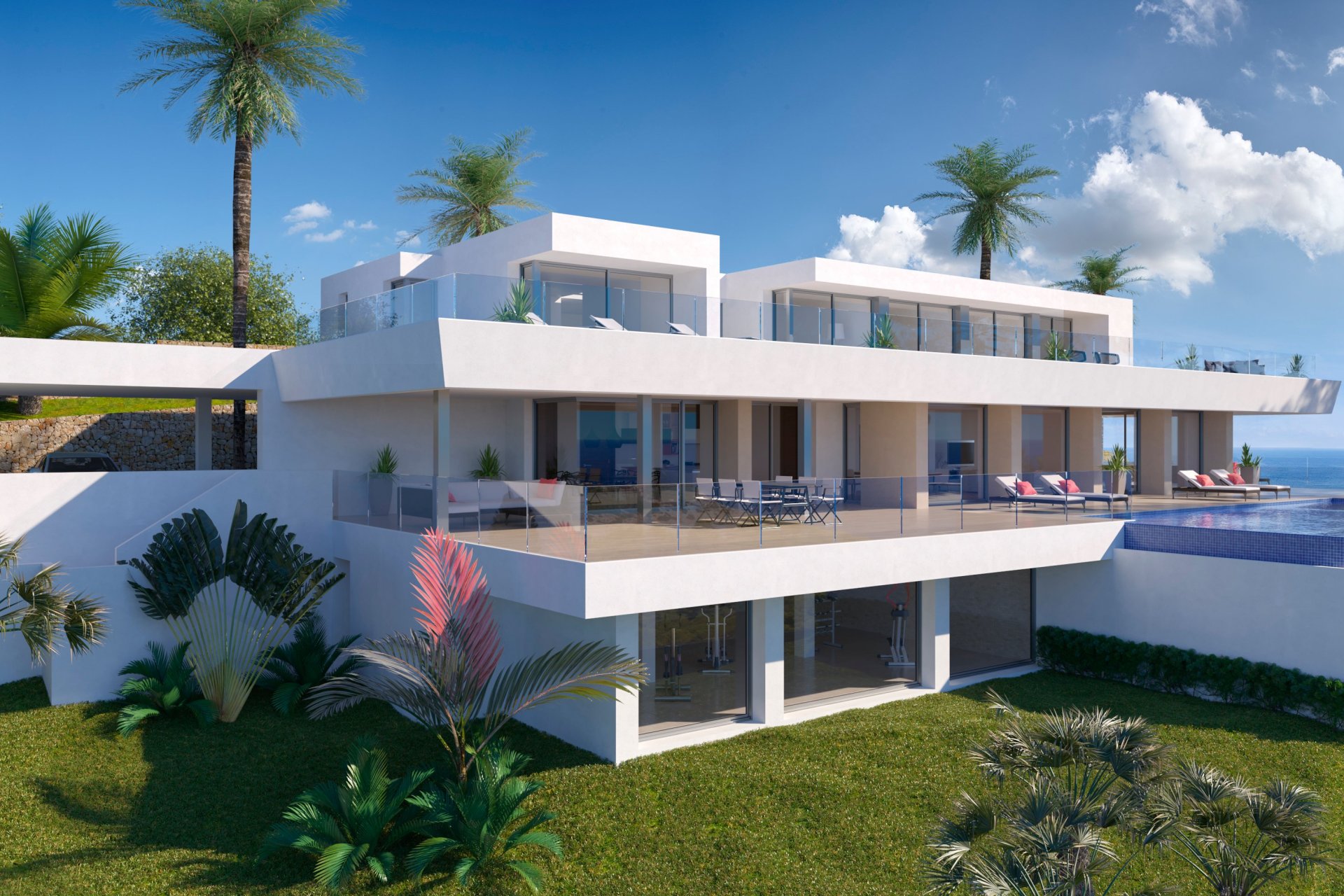 Nouvelle construction - Villa -
Cumbre del Sol