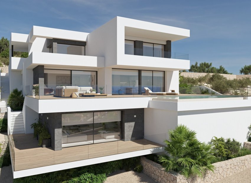 Nouvelle construction - Villa -
Cumbre del Sol