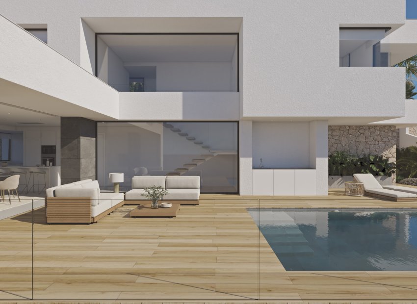 Nouvelle construction - Villa -
Cumbre del Sol