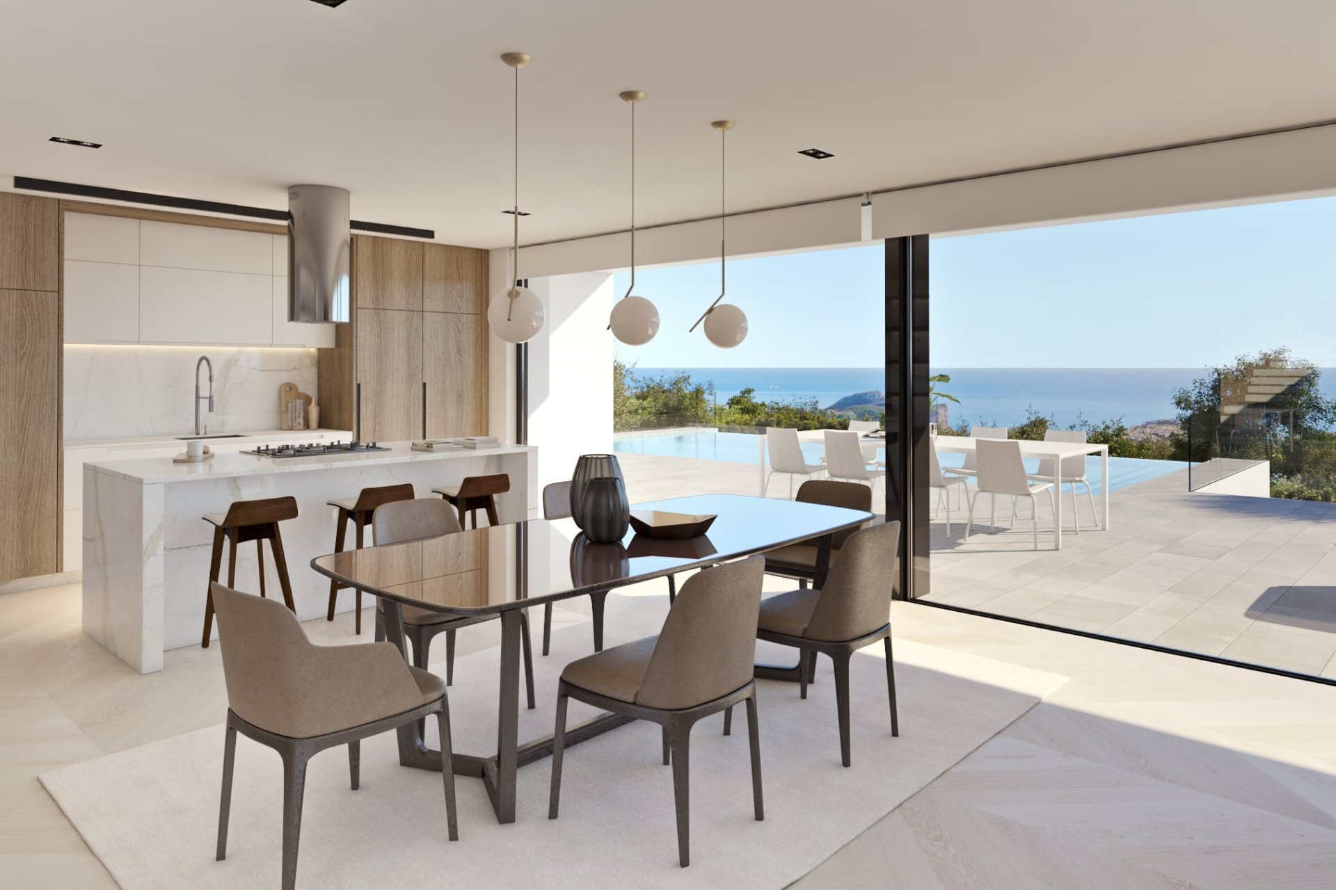Nouvelle construction - Villa -
Cumbre del Sol