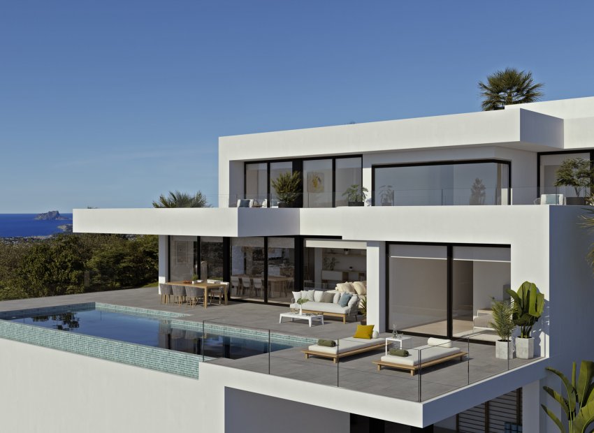 Nouvelle construction - Villa -
Cumbre del Sol