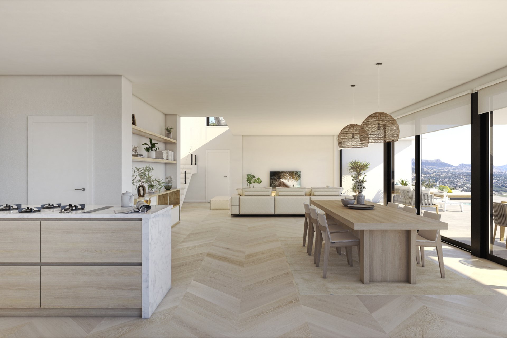 Nouvelle construction - Villa -
Cumbre del Sol