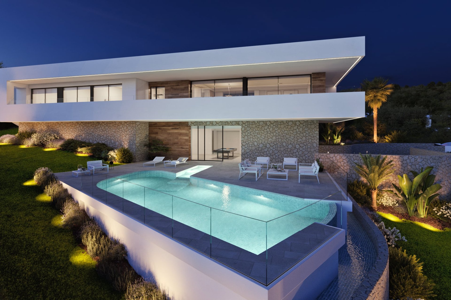 Nouvelle construction - Villa -
Cumbre del Sol