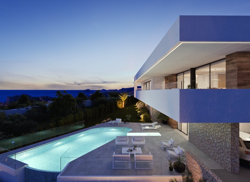 Nouvelle construction - Villa -
Cumbre del Sol