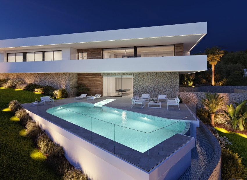 Nouvelle construction - Villa -
Cumbre del Sol