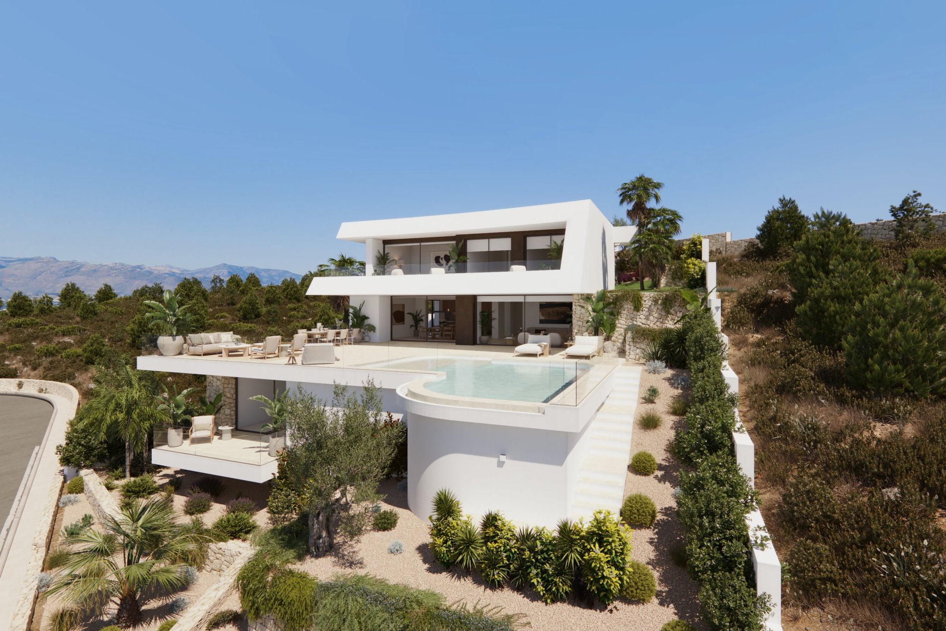 Nouvelle construction - Villa -
Cumbre del Sol