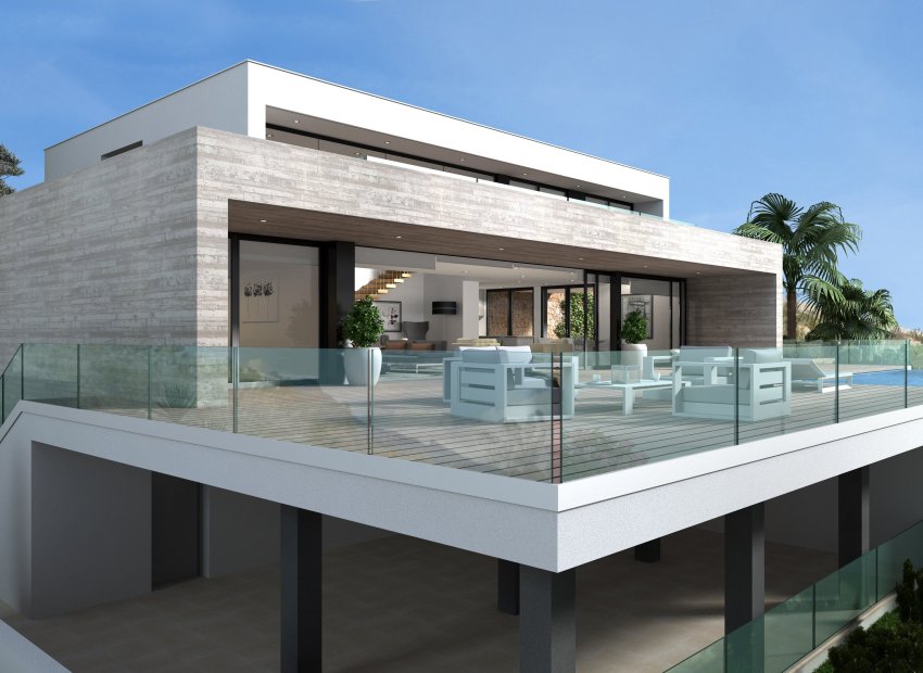 Nouvelle construction - Villa -
Cumbre del Sol