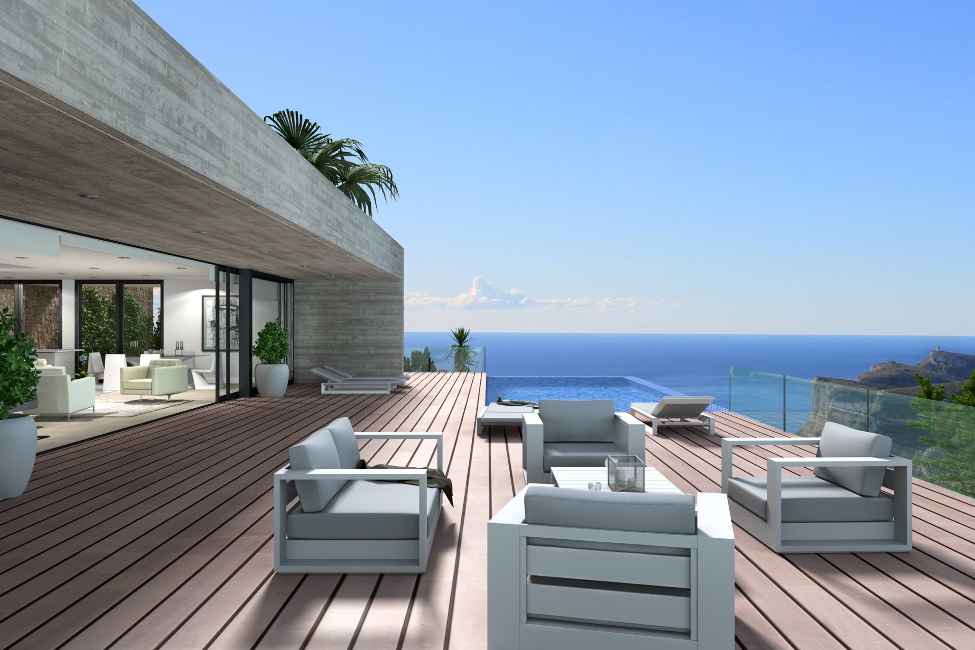 Nouvelle construction - Villa -
Cumbre del Sol