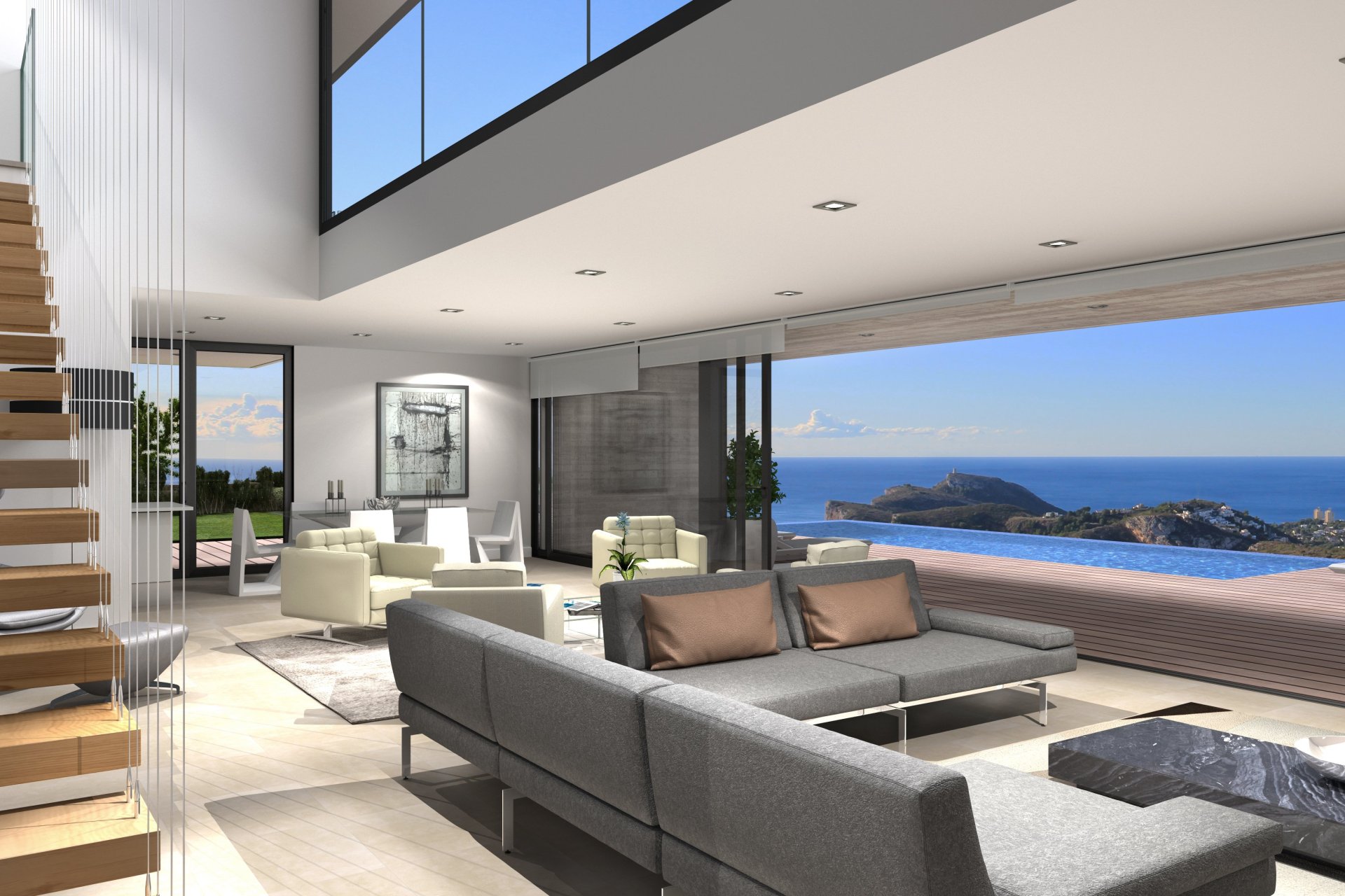 Nouvelle construction - Villa -
Cumbre del Sol