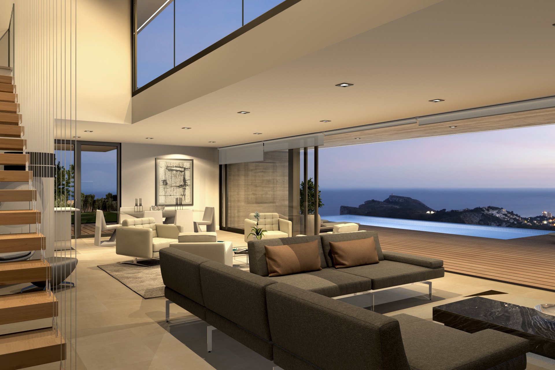 Nouvelle construction - Villa -
Cumbre del Sol