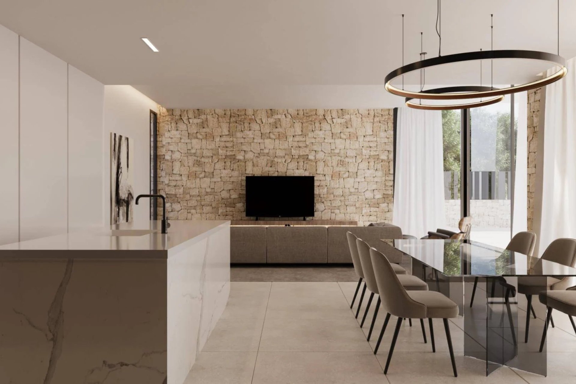 Nouvelle construction - Villa -
Denia - Dénia