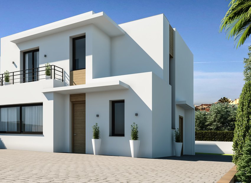 Nouvelle construction - Villa -
Denia - Dénia