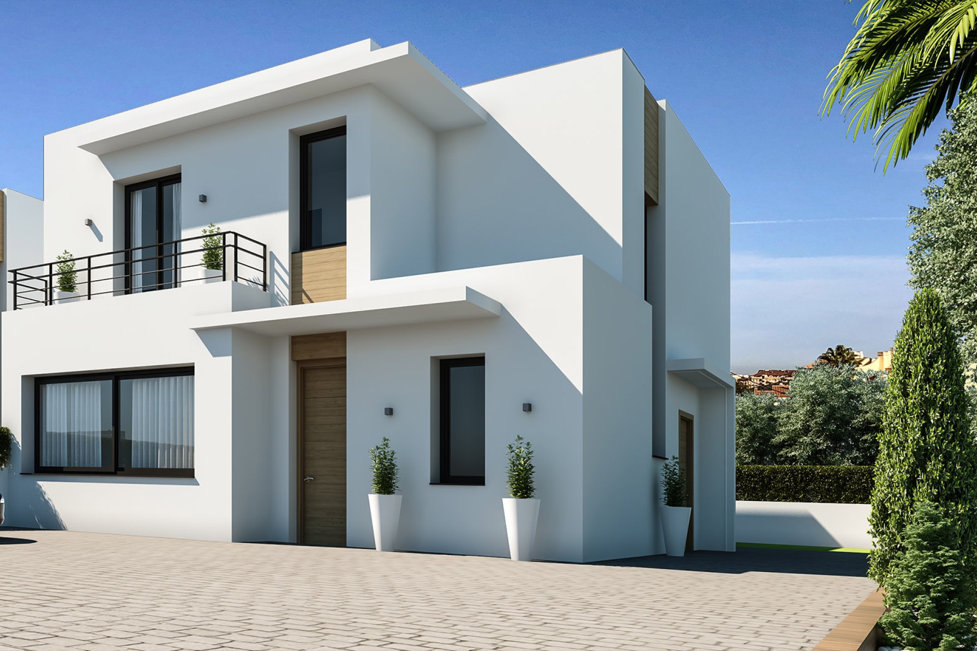 Nouvelle construction - Villa -
Denia - Dénia