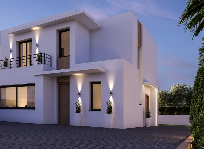 Nouvelle construction - Villa -
Denia - Dénia