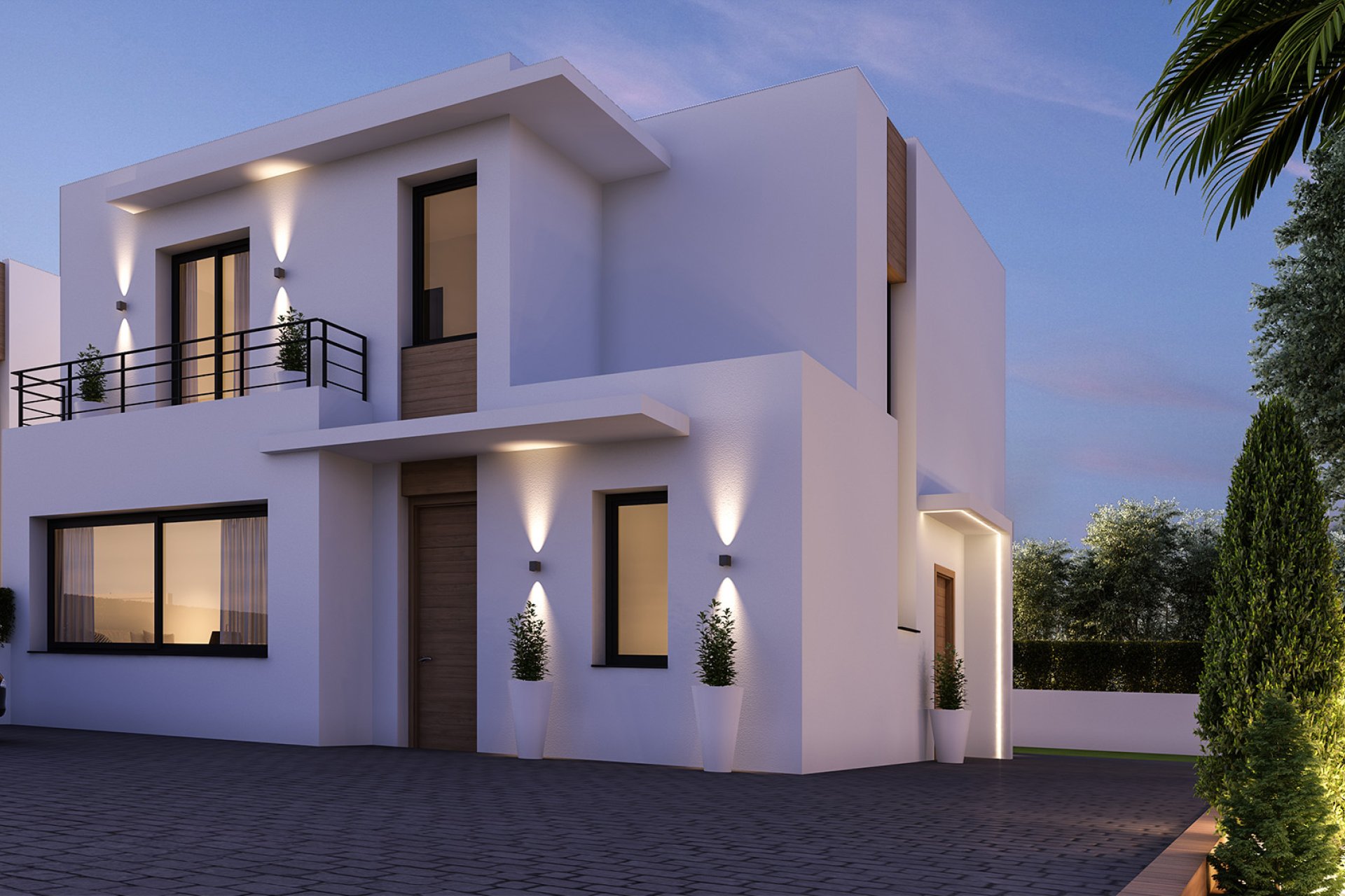 Nouvelle construction - Villa -
Denia - Dénia