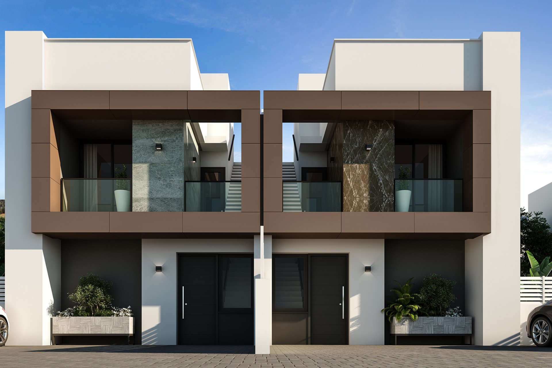 Nouvelle construction - Villa -
Denia - Dénia