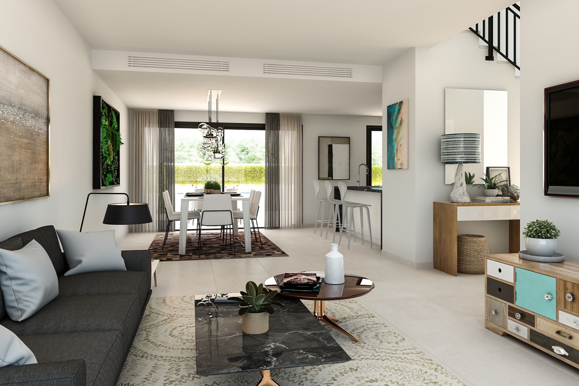 Nouvelle construction - Villa -
Denia - Dénia