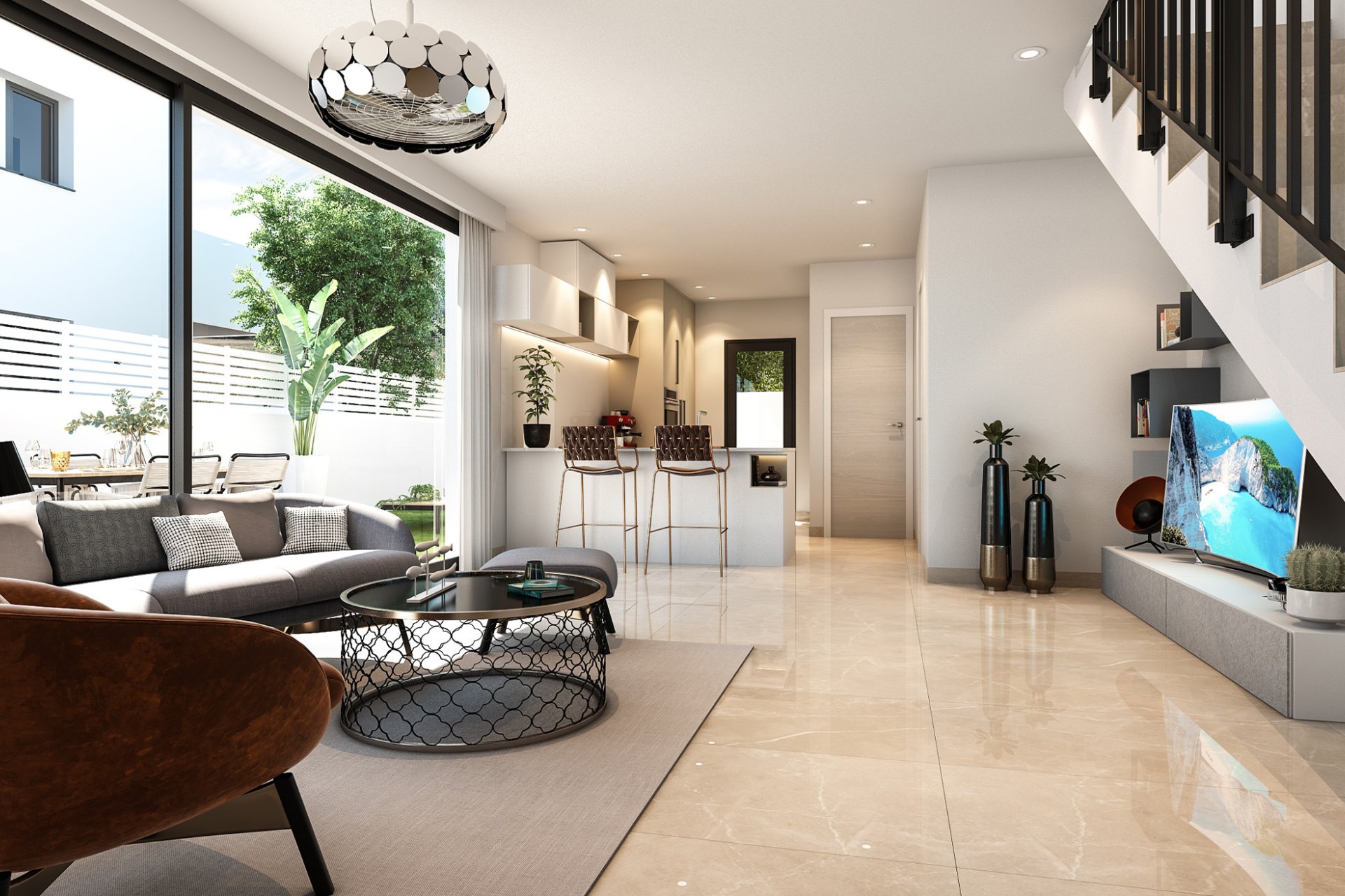 Nouvelle construction - Villa -
Denia - Dénia