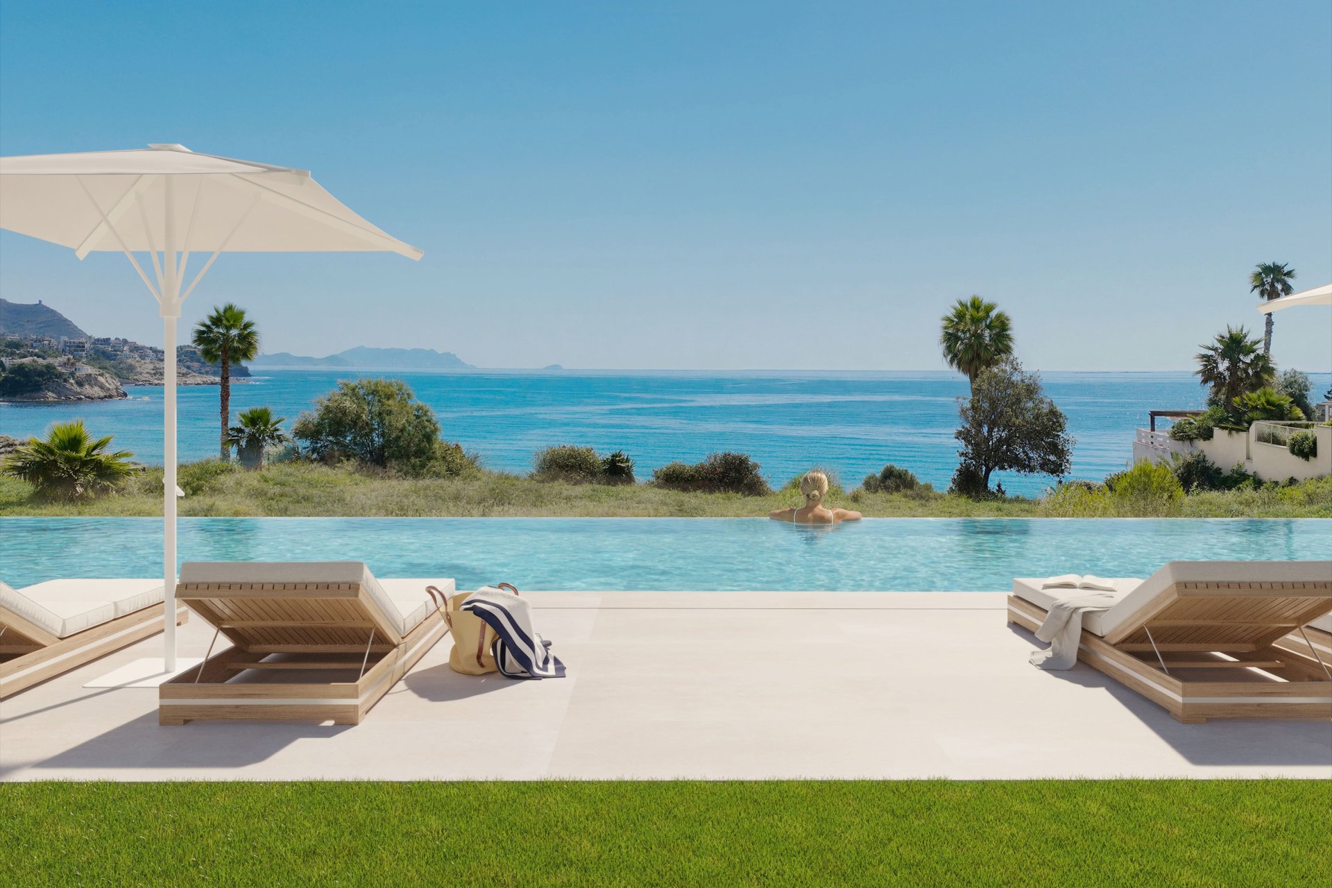 Nouvelle construction - Villa -
El Campello