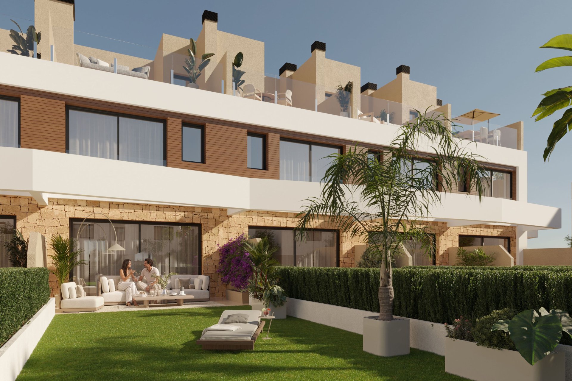 Nouvelle construction - Villa -
El Campello