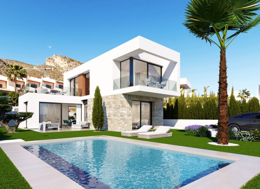 Nouvelle construction - Villa -
Finestrat