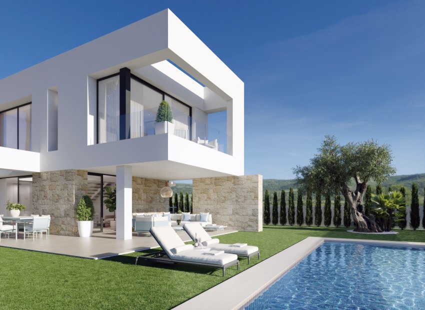 Nouvelle construction - Villa -
Finestrat