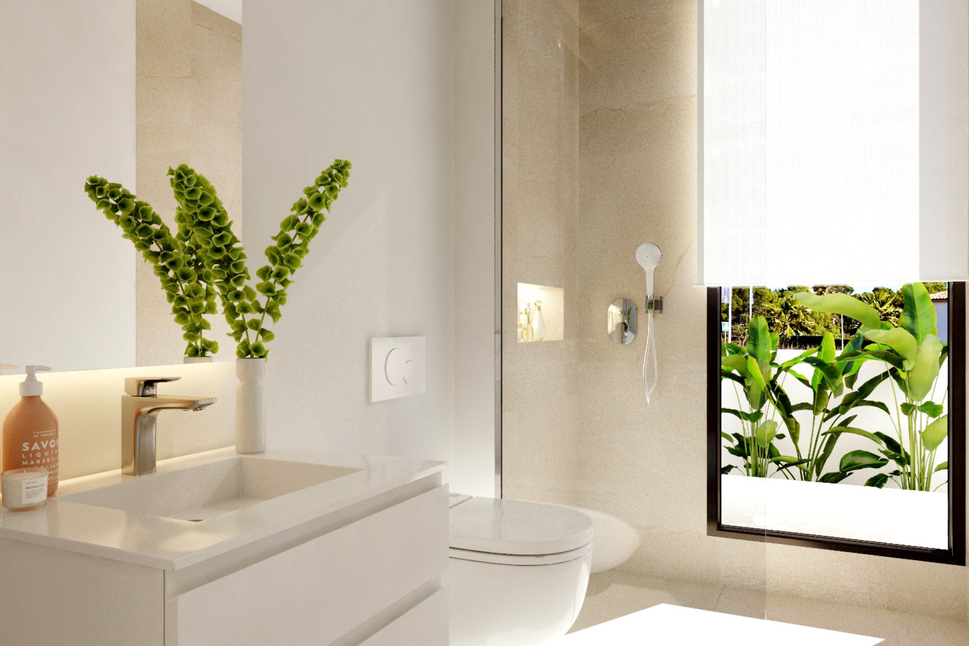 Nouvelle construction - Villa -
Finestrat