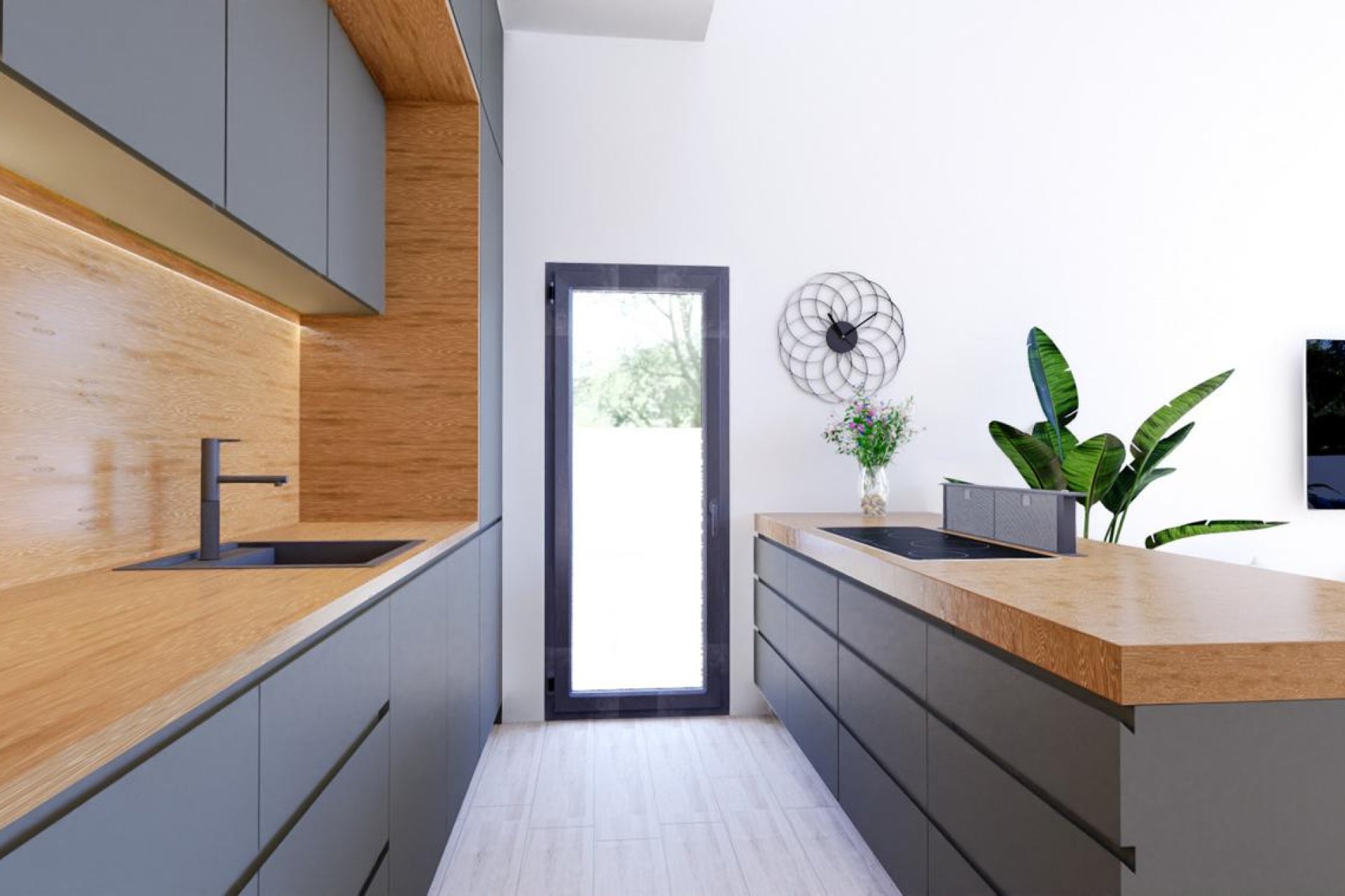 Nouvelle construction - Villa -
Finestrat