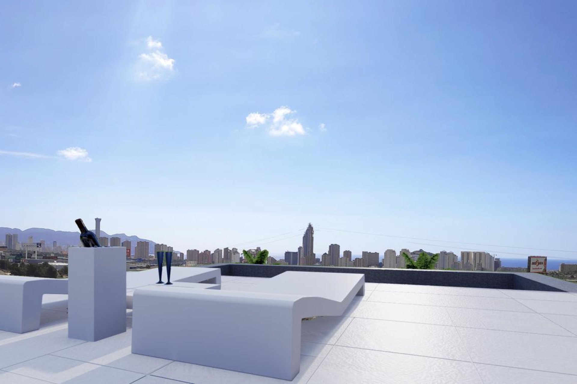 Nouvelle construction - Villa -
Finestrat