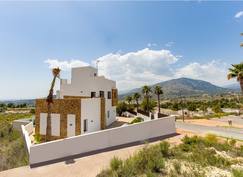 Nouvelle construction - Villa -
Finestrat