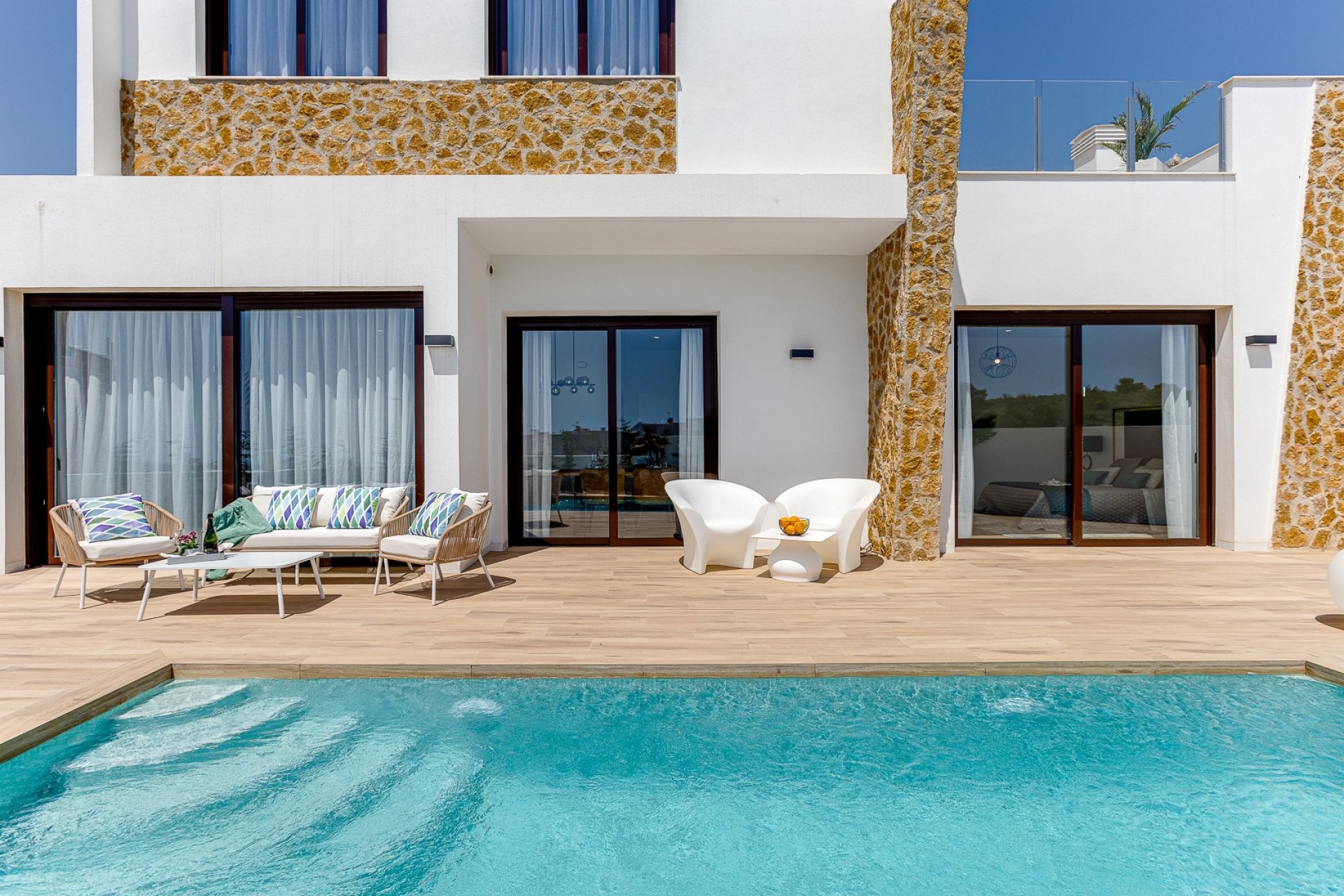 Nouvelle construction - Villa -
Finestrat