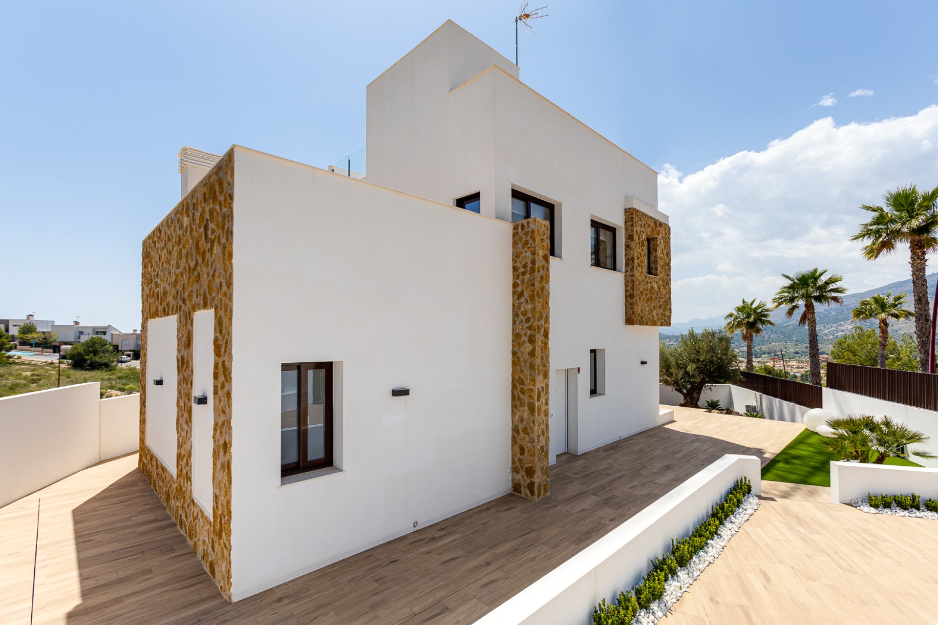 Nouvelle construction - Villa -
Finestrat