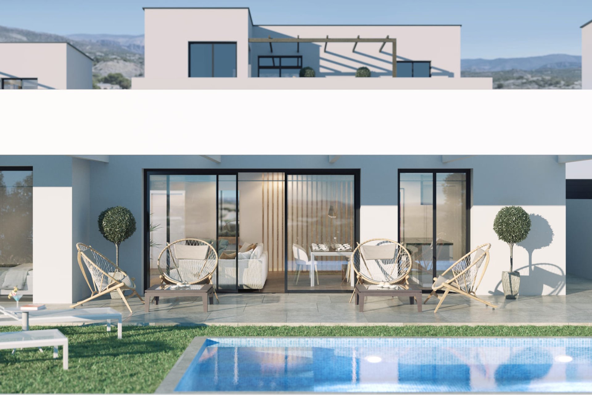 Nouvelle construction - Villa -
Finestrat