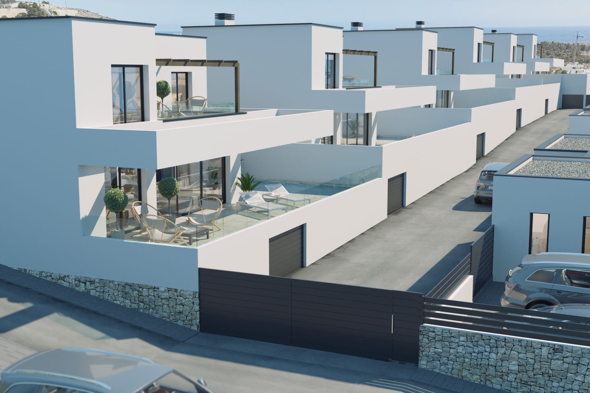 Nouvelle construction - Villa -
Finestrat