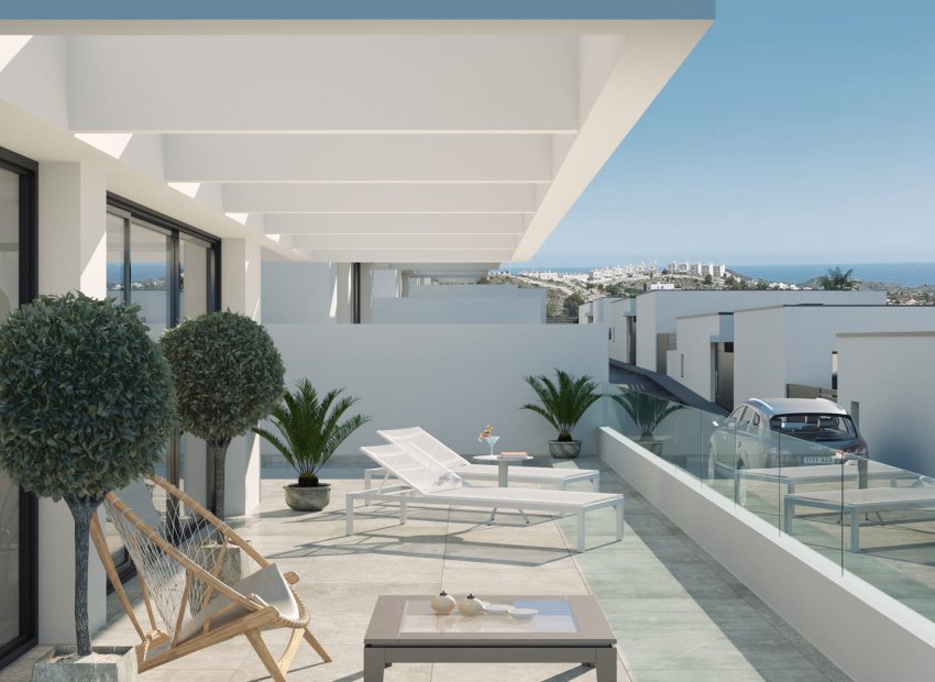 Nouvelle construction - Villa -
Finestrat