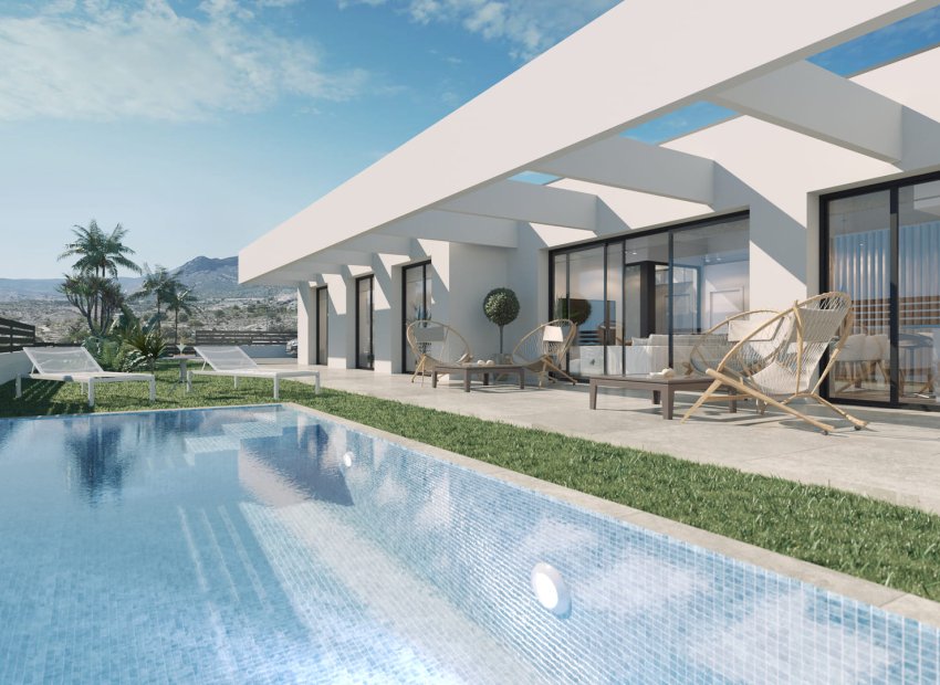 Nouvelle construction - Villa -
Finestrat