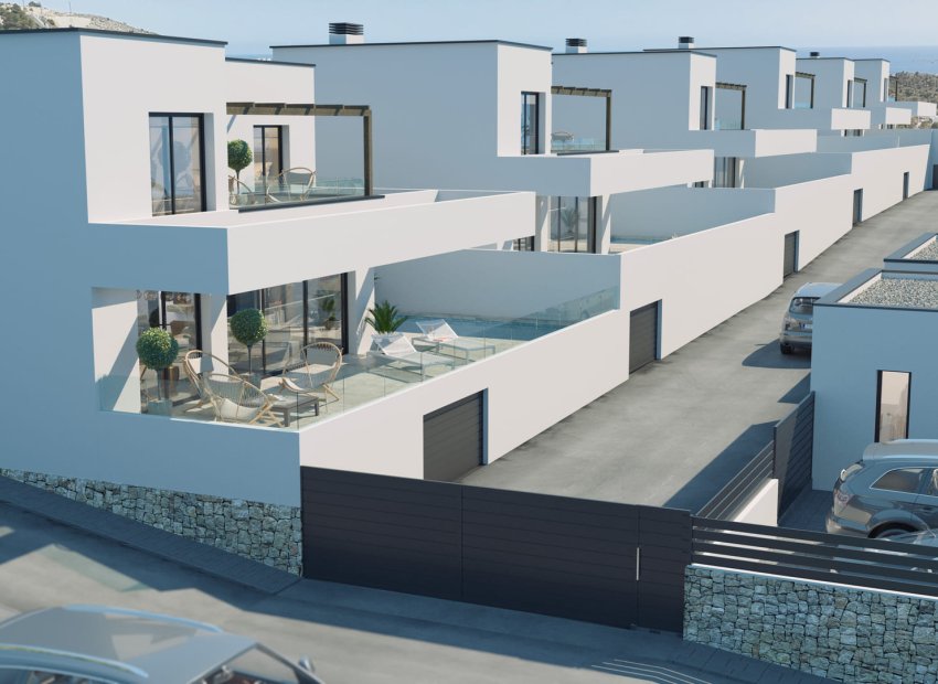 Nouvelle construction - Villa -
Finestrat