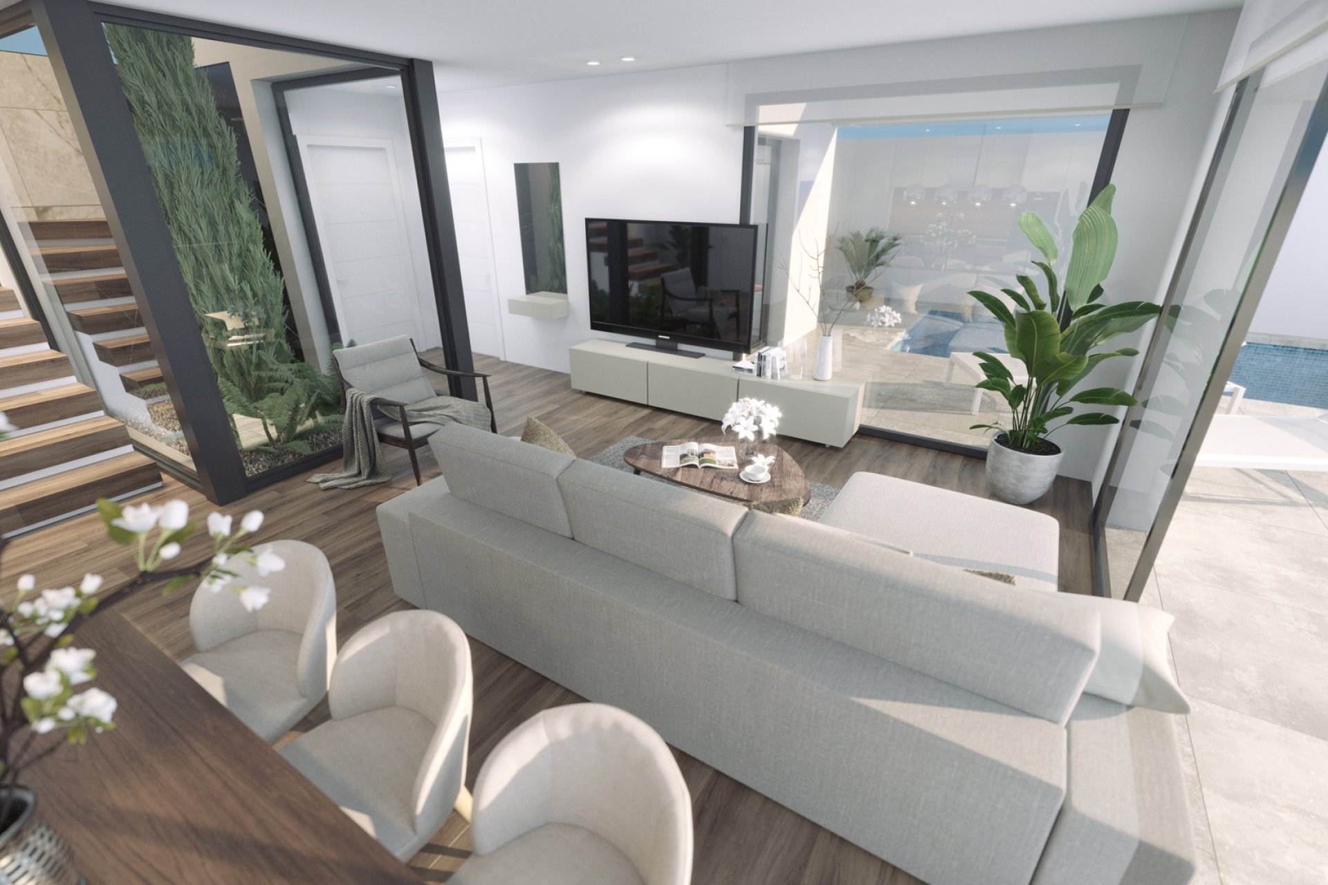 Nouvelle construction - Villa -
Finestrat